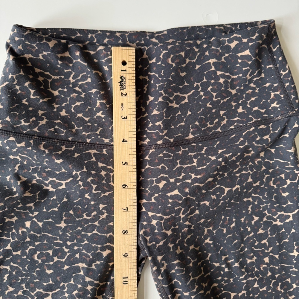 Varley Luna Yoga Leggings Tortoise Leopard size Small - Picture 10 of 13